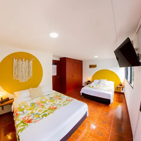 Nogal Spa & Hostel Pereira Exterior photo